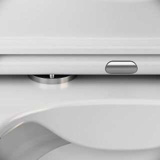 Унитаз AM.PM Func C8F1701SC подвесной с сиденьем Микролифт